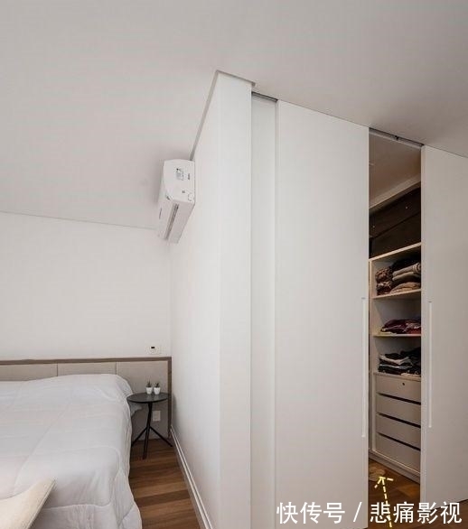 功能区|卧室+衣帽间+卫生间,4种方案将功能区整合,实现户型的最优布局