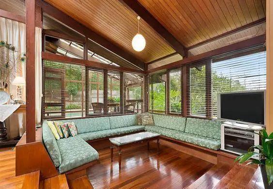 下沉式|等我有了大新房,客厅也要设计下沉式,拿豪宅都不换!