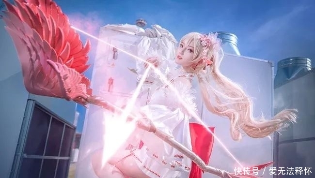 同人|龙之谷弓箭手原型同人cosplay