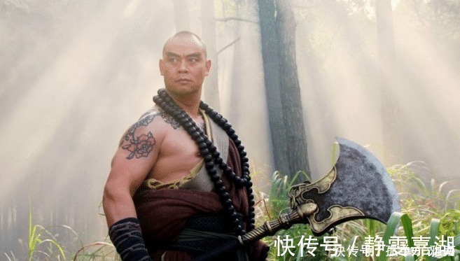 防守端&水浒传中此人进攻能力不输武松,可惜防守能力差,被武松轻松杀死