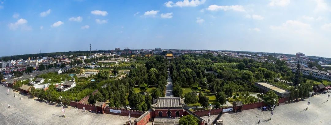 岳忠武|太昊陵岳忠武祠《前·后出师表》与袁氏家族的渊源