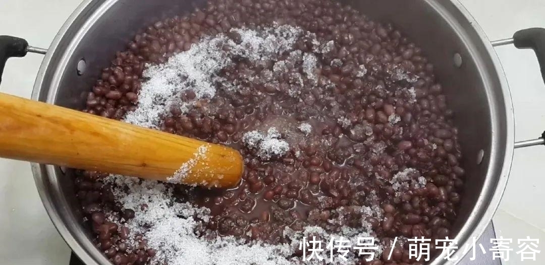 糯米粉这样做才简单，加半斤红豆，软糯又香甜，学会都能开店了