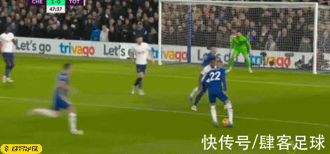 热刺|英超-切尔西2-0热刺，齐耶赫世界波弟媳破门