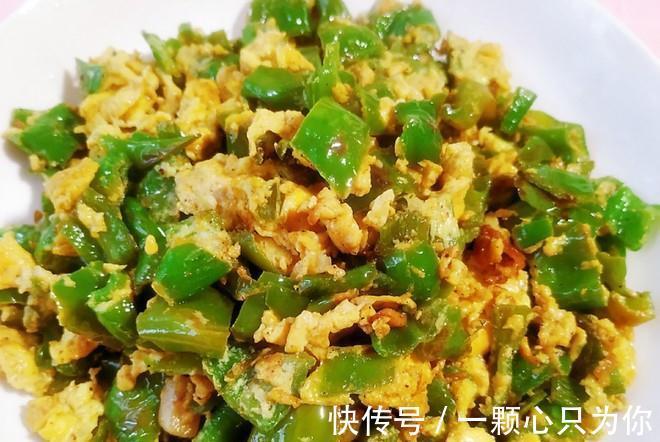 家常鸡蛋菜谱,不一样的辣椒炒鸡蛋,下饭神器,今晚米饭不够吃