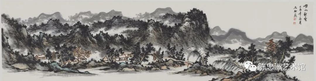 拍卖会|陈忠洲作品在2020文物艺术品拍卖会上以一千二百万人民币成交