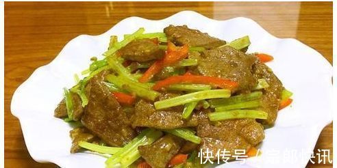 芹菜|美食推荐跳水牛肉,芹菜炒猪肝,干煸四季豆,酥炸小黄花鱼