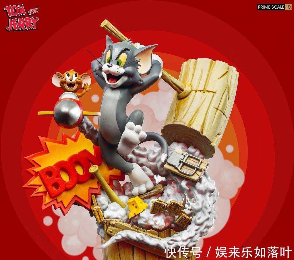 汤姆|【模玩前线】童年经典!巴西厂13汤姆&杰瑞雕像!