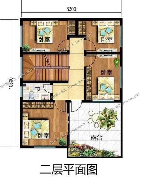宅基地|5款80平左右的小户型别墅,3款仅需20万,这个造价做得出来