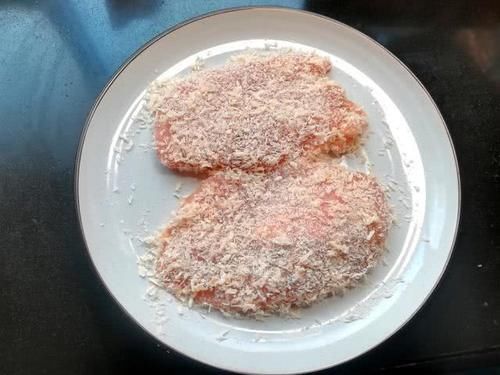 软嫩|烤箱版低油爆浆芝士鸡排,外皮酥脆肉质软嫩,咬一口满满幸福感