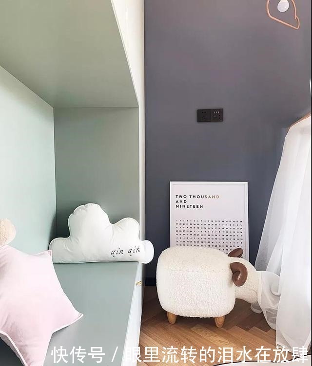 小吧|110平三居室,储物间、衣帽间、中西厨都有了(附设计图)!