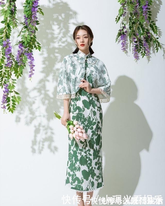 气质 入夏穿“旗袍”炸街，优雅高级显气质，30+女人都看好了