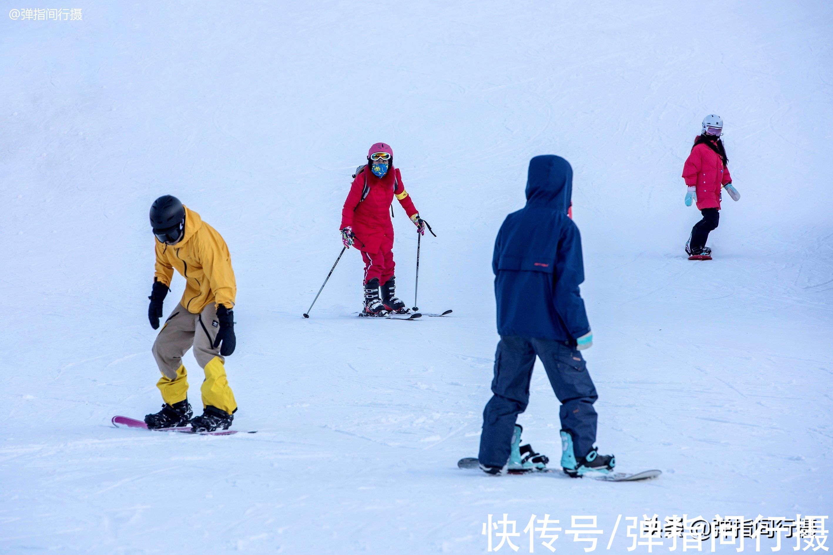 度假区|中国优质的滑雪场在吉林！这4个顶级滑雪胜地，冰雪度假不输瑞士