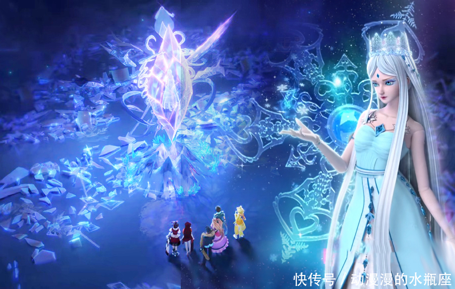 叶罗丽番外：仙子癖好真怪，都爱自我封印，时希被冰封原来是反噬