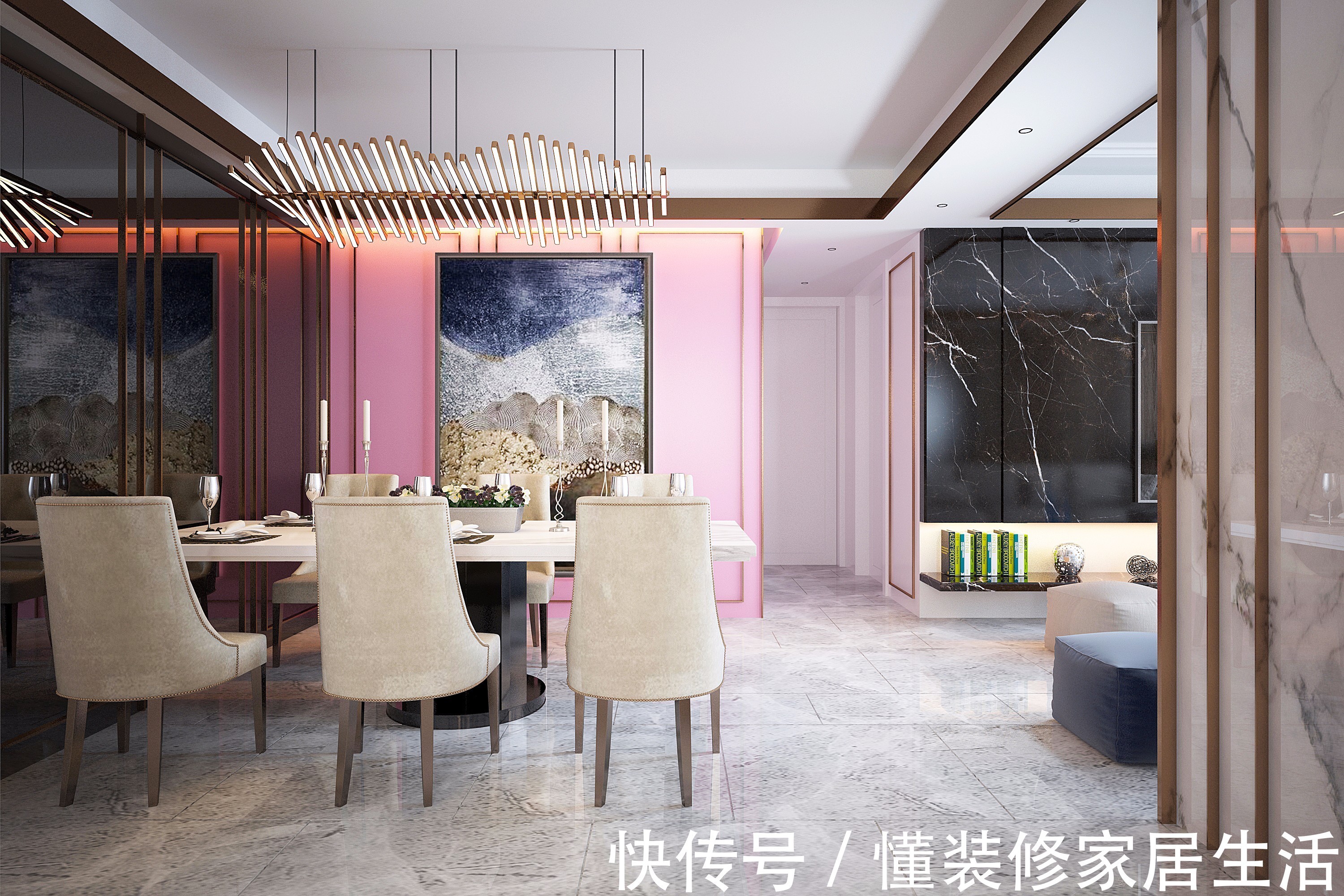 效果|2021年最流行现代风格效果参考