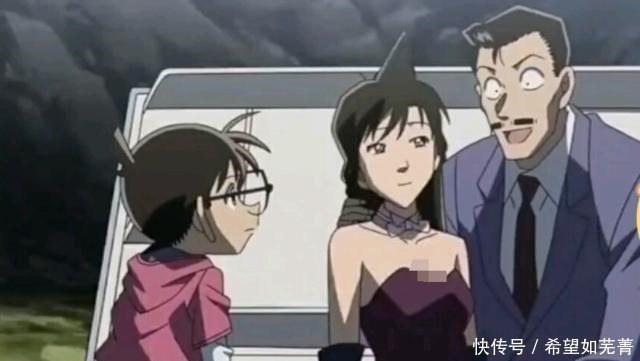 毛利兰|名侦探柯南的画风多次崩塌,毛利兰是重灾区,赤井秀一也惨遭毒手