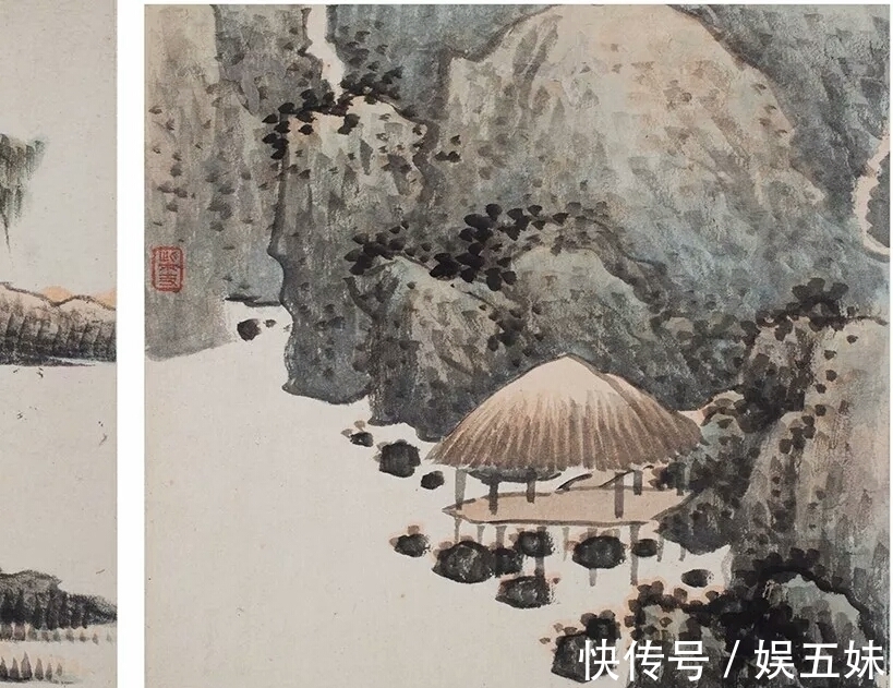 老莲@国画的魅在哪里?为何全世界人都喜欢,谢稚柳的15小册究竟如何