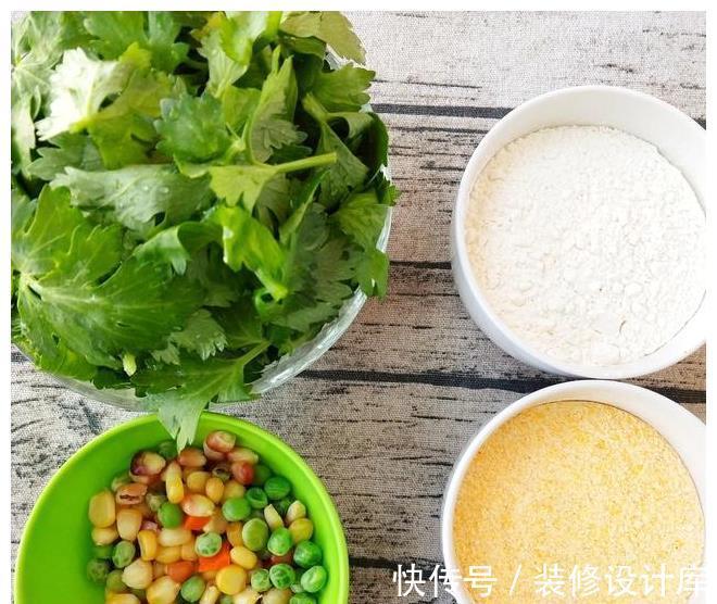 面粉|多吃粗粮更健康，营养全面好处多，教你做咸香适口的玉米面菜窝窝