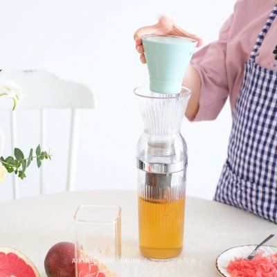 冷萃百香果|冷萃百香果西柚乌龙茶超还吃，我家三天两头吃一次