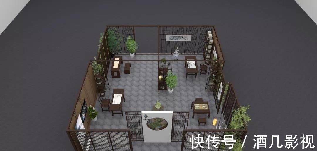 科技|琴棋书画一屏搞定,来四友文房体验传统文化数字化的“爽”