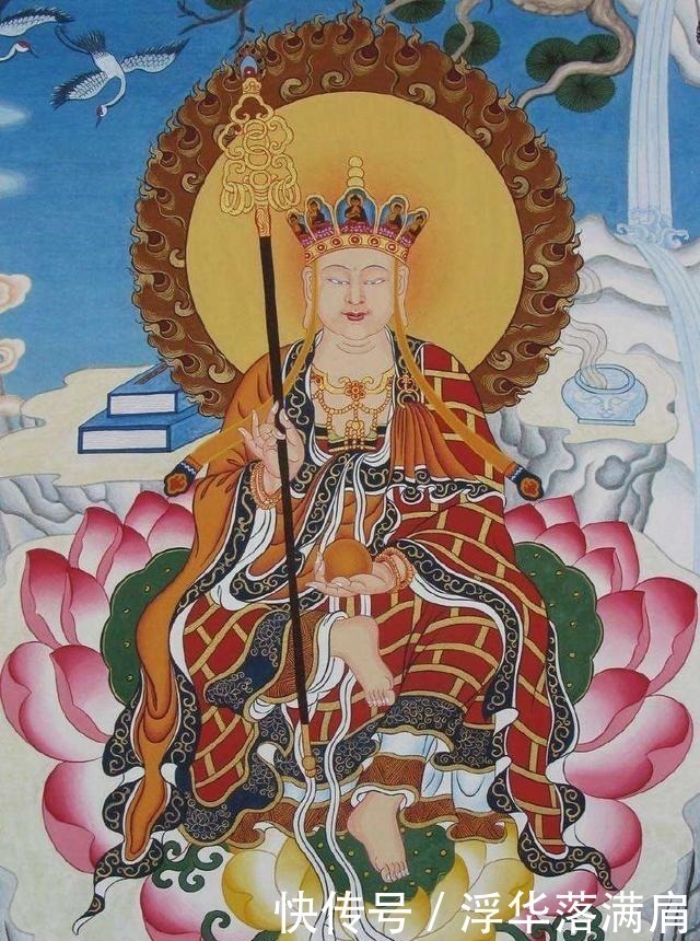 虚空藏菩萨|密宗不神秘!来,挑一位你要修持的本尊,看你跟哪位佛菩萨有缘