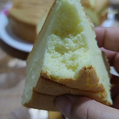 蛋清|8寸戚风蛋糕
