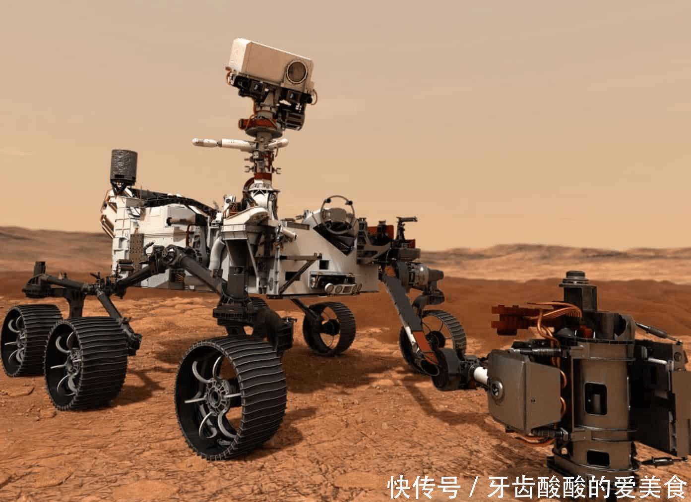 纳尔逊 国会打钱!祝融号发布首张火星照片,NASA坐不住:局长站出来哭穷