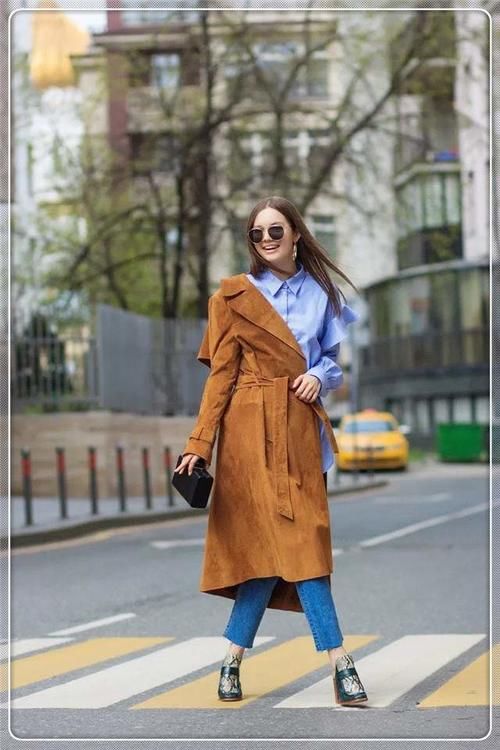 驼色已经成为了“前辈”，试试焦糖色＋这5种颜色，让人眼前一亮