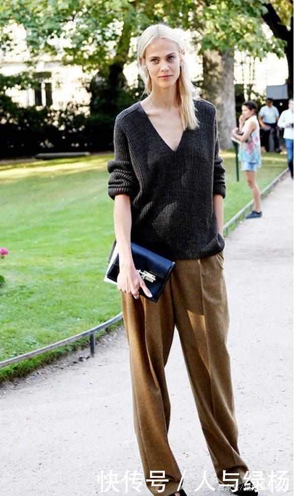 毛衣也能撑起秋冬一片天,应对5种身材,穿毛衣也美的更时髦