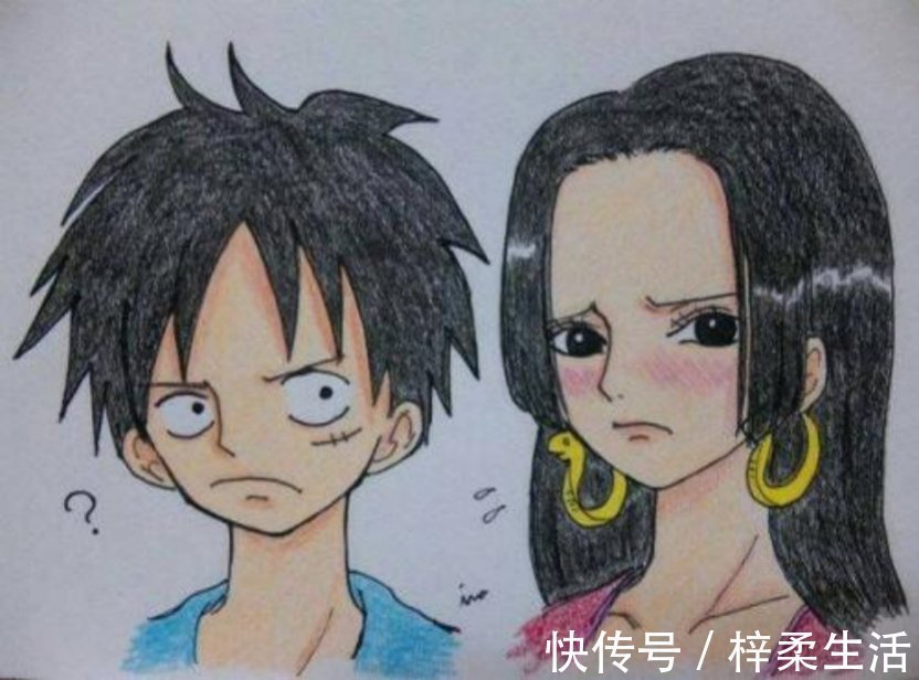 颜值|海贼王:那些年被路飞伤心的4个女人,颜值有高有低,可惜可惜