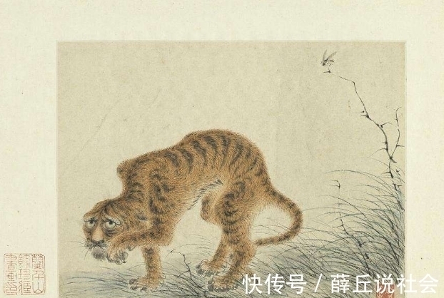 画家&故宫一幅怪画300年来无人懂,放大20倍后,右上角的黑点笑翻众人!