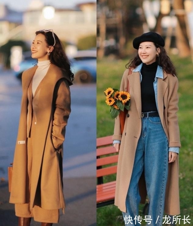 搭配 新年也别穿的花里胡哨,大地色穿搭更美更温柔,奔四的女人必学