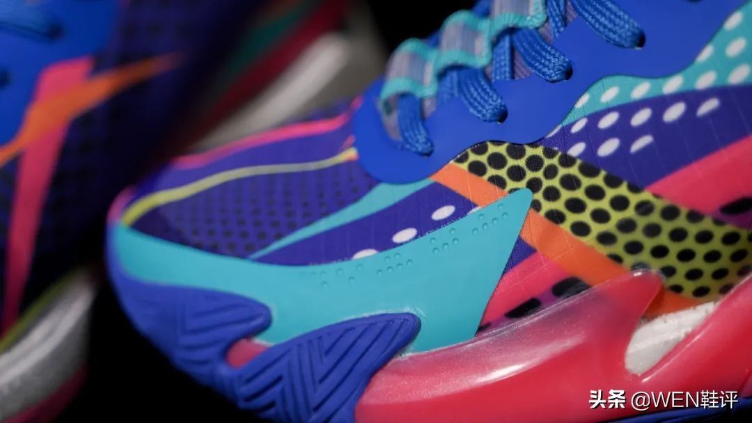 尺码 不到六百PEBAX中底,止戈一代升级后的止戈1.5实战测评