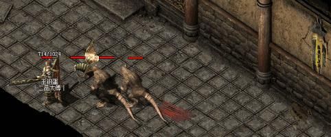 战士|轻复古〖纵横驰聘〗铭文版：战士远程烈火，法师带六宠，道招月灵