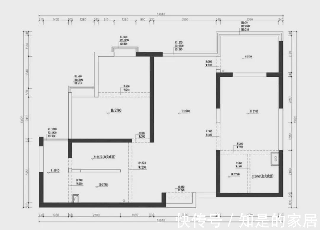 工整|看了她家，才明白改造不一定要拆墙，“渣户型”同样可以很实用