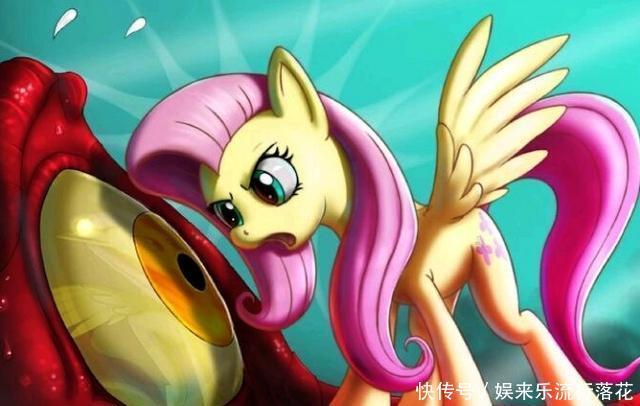 放在|小马宝莉为什么很多同人,将柔柔和白雪公主放在一起比较呢!