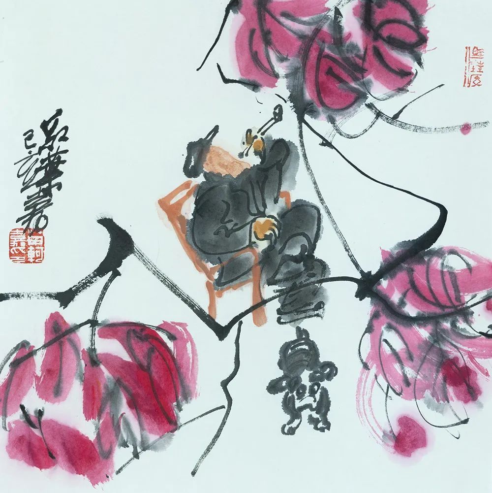 老师!《大美为真》中国当代书画名家学术邀请展—????苗轲嘉