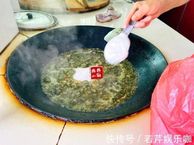 蒿子粑粑|舌尖上的中国推荐过的美食，你吃过，但可能没见做过