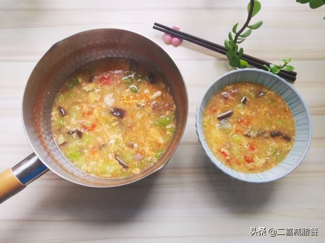 雪平锅|7种食材,1000毫升,4碗,热量仅320大卡,营养减脂餐这样搭配