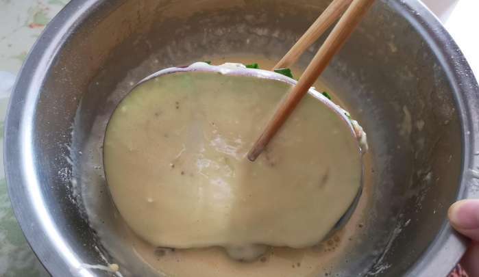 韭菜新做法,不包饺子,不炒鸡蛋,配茄子超好吃的做法,简单美味