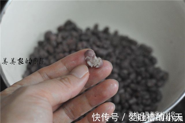 红豆|乍暖还寒,早餐试试它,不用面粉特爽口,柔软Q弹,儿子的最爱!