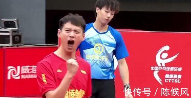 爆冷|又是3-2！国乒29岁悍将完成大爆冷！握拳怒吼，掀翻世界冠军！