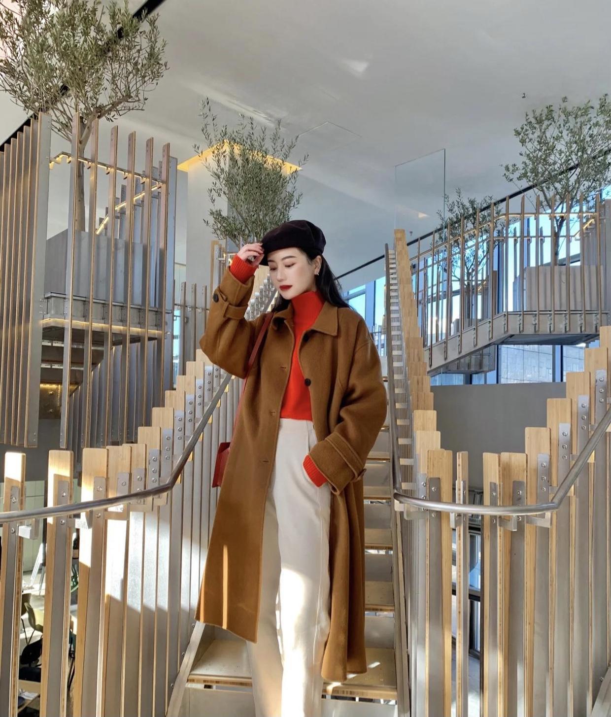 搭配 秋冬怎么穿“大衣”才高级?这些搭配方式值得借鉴,简约又时髦!