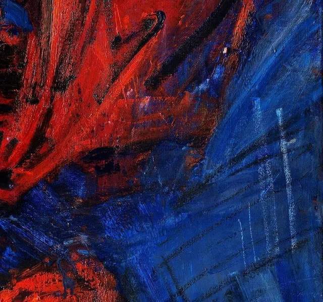 thomas$他的油画,既有潇洒带劲的笔触,又有性感细腻温和的柔美