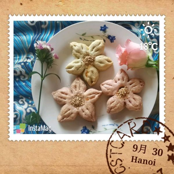 舌尖上的中国，绝色双姝～桃花酥能占一席之地
