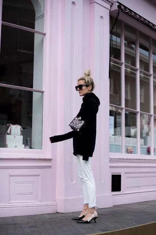 入春后“猫跟鞋”火了，搭裙装裤装都好看，优雅精致有女人味