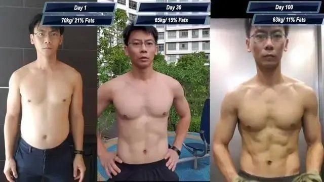 身体|谁说动画里都是骗人的,男子挑战一拳超人训练法,30天后变这样…