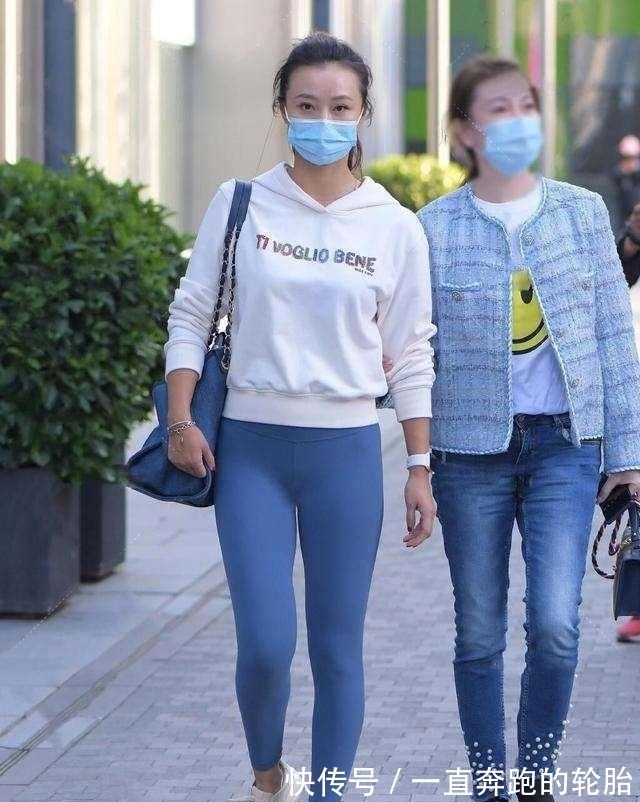 瑜伽裤 文艺清新的瑜伽裤装扮低调不失高贵,气质唯美清新,时尚十足!