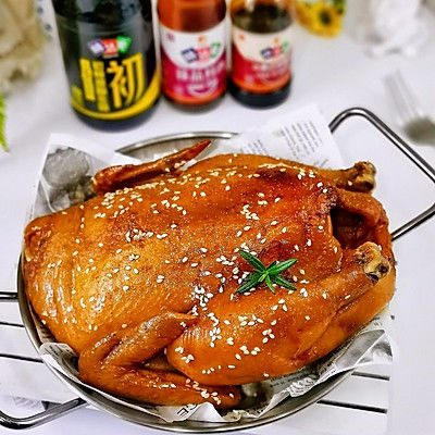 脆皮叫花鸡