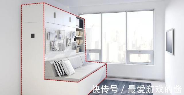 去客厅化|“去客厅化”+“去卧室化”功能合并,凭借一招,让小户型省2间房