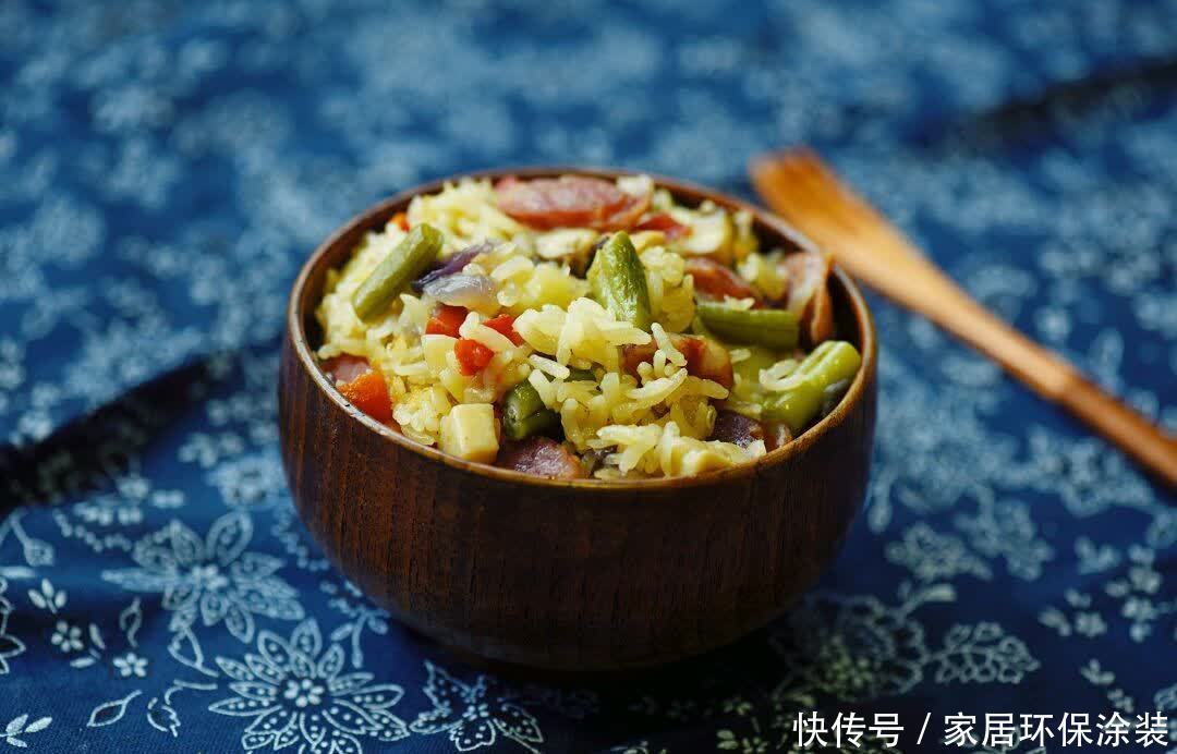 好吃的懒人版腊肠焖饭,好做又解馋,米饭一粒不剩